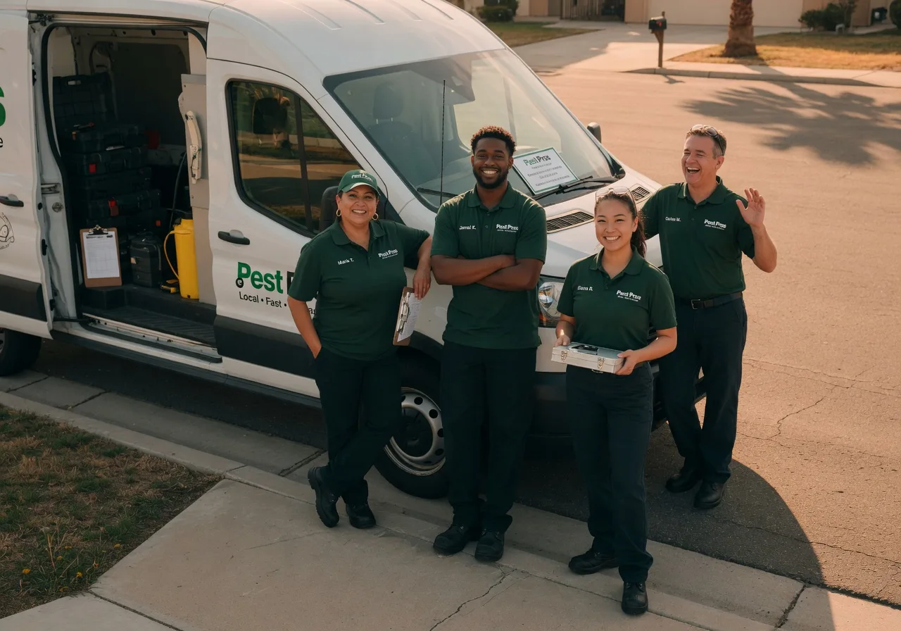 Pest Control company in Springville, CA